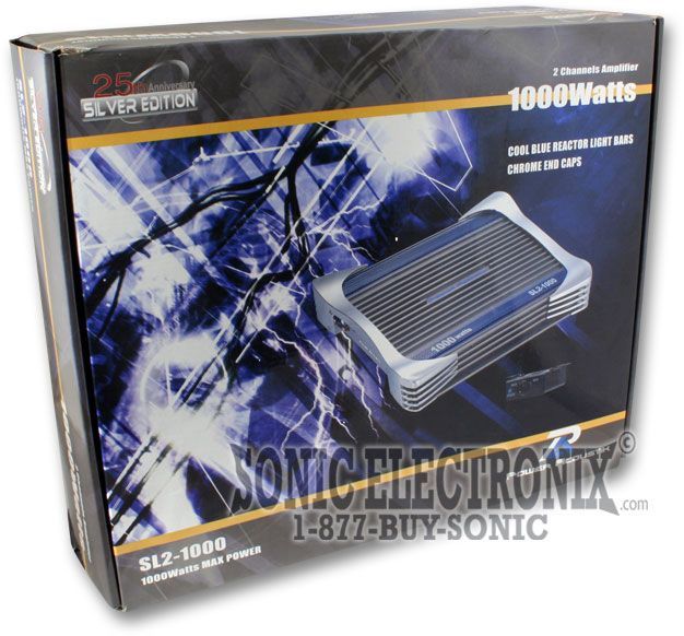 Power Acoustik SL2-1000 Image 5