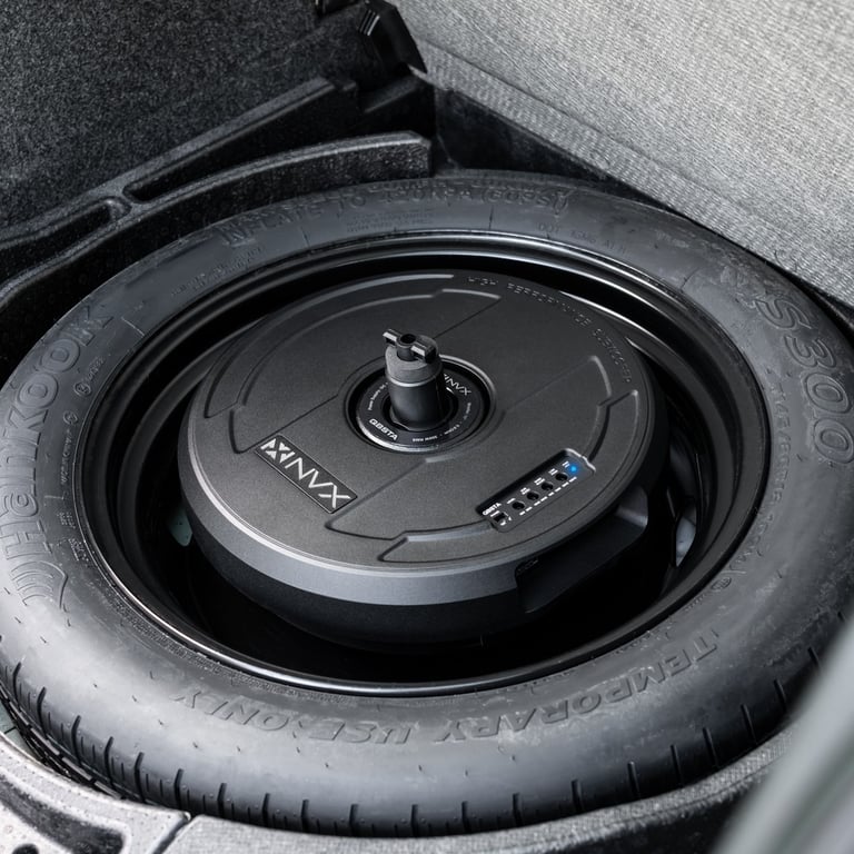 NVX QBSTA with Sound Deadening Kit Image 4