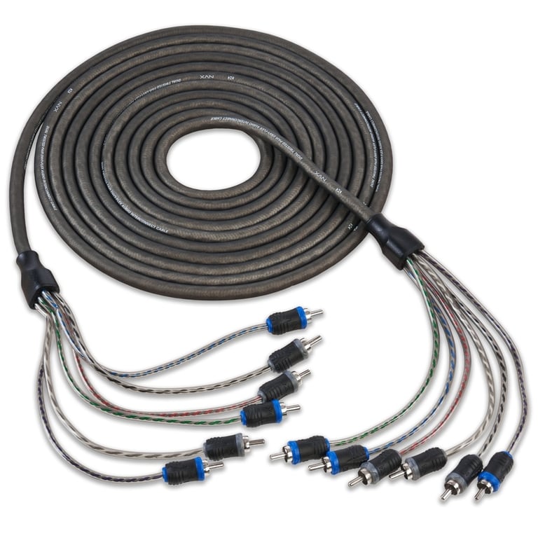 NVX NDA11005 with Amp Wiring Kit Image 15