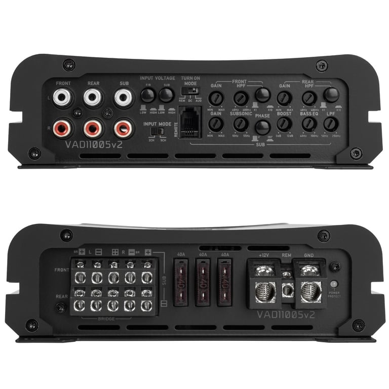 NVX VAD11005 with Amplifier Wiring Kit Image 3
