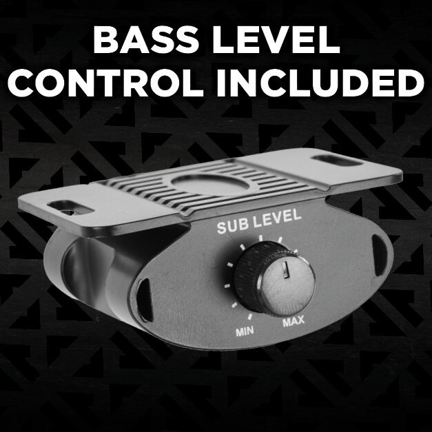 NVX QBUS10P + Belva BAK82 8 Gauge Amp Kit Image 5
