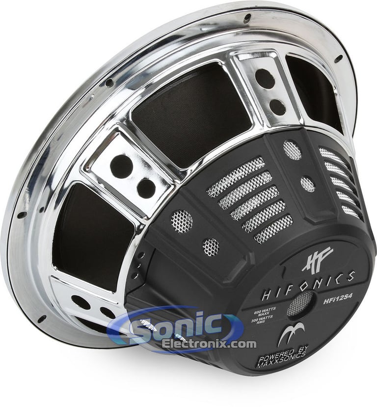 Hifonics HFi 12S4 Open Box Image 3