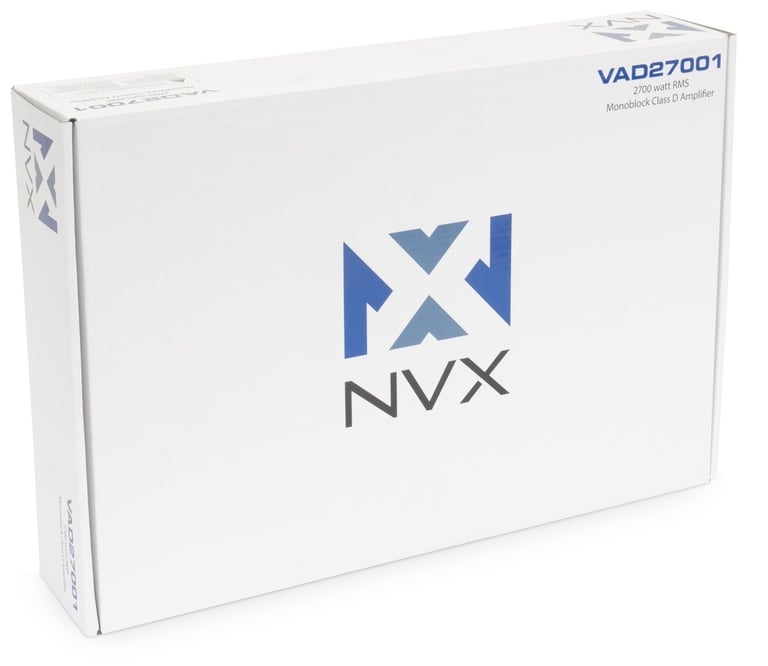 NVX VAD27001 with Amplifier Wiring Kit Image 11