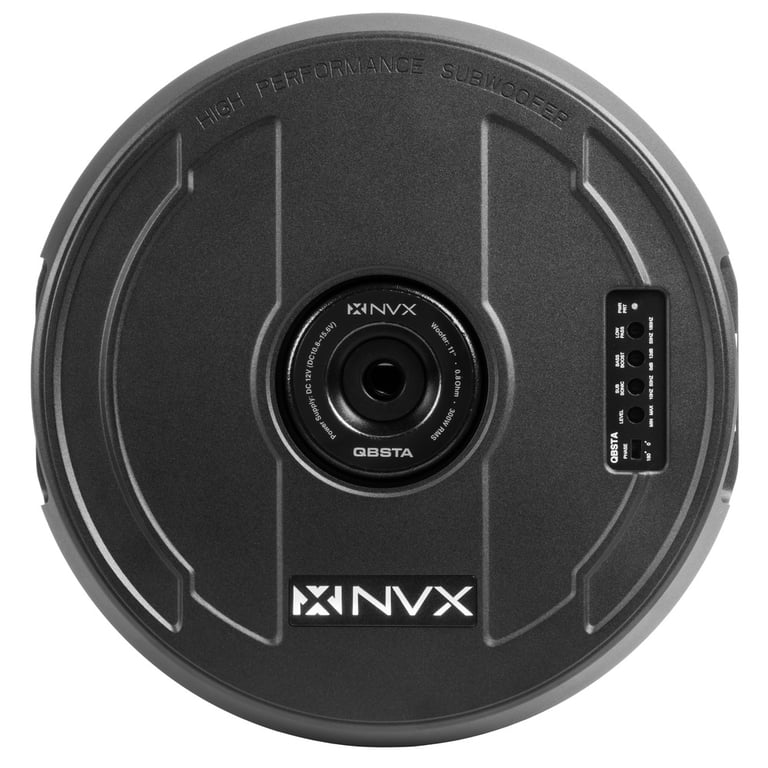 NVX QBSTA with Belva Amplifier Wiring Kit Image 4