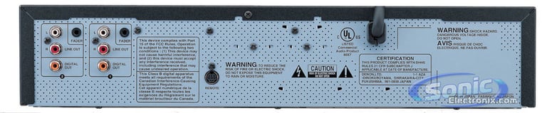 Denon BU-4500 Image 2