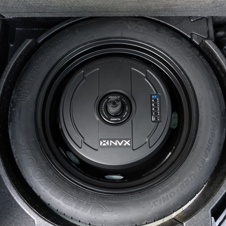NVX QBSTA with Amplifier Wiring Kit Image 3