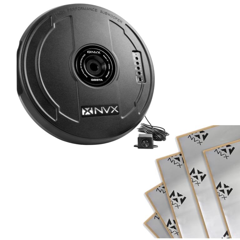 NVX QBSTA with Sound Deadening Kit Image 1