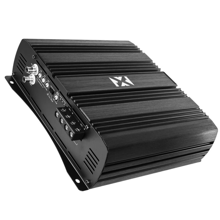 NVX XAD21 with Amplifier Wiring Kit Image 2
