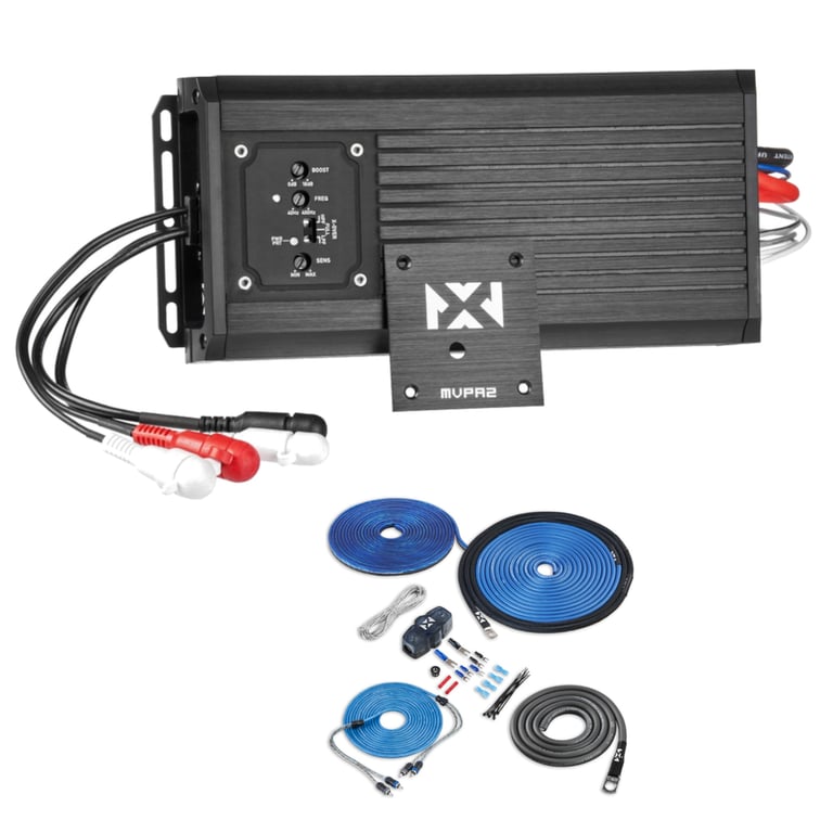 NVX MVPA2 with Amplifier Wiring Kit Image 1