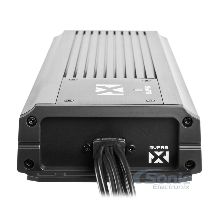 NVX MVPA6 with Amplifier Wiring Kit Image 6
