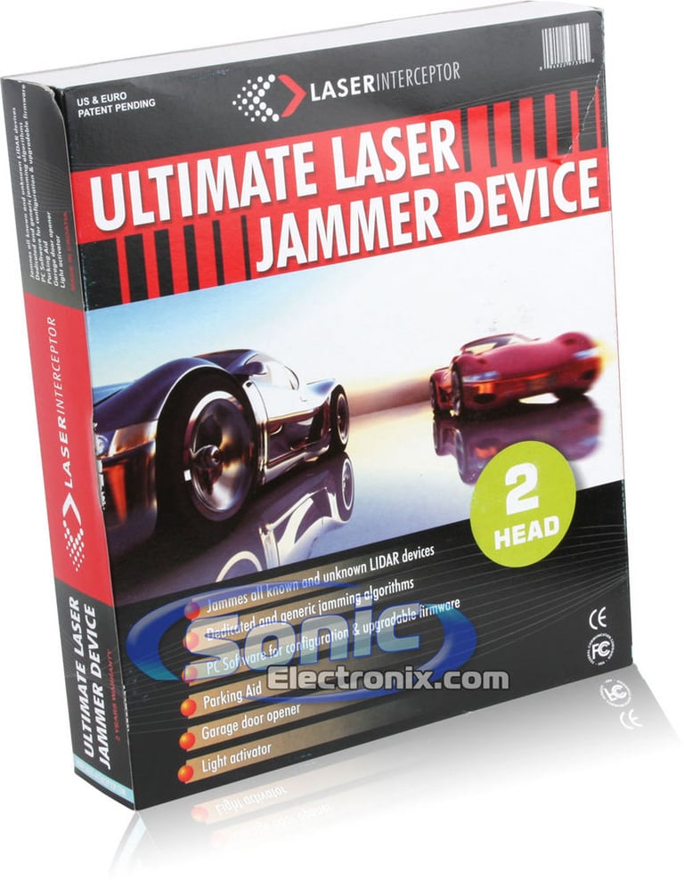 Radar/Laser Combo: Laser Interceptor LI-Dual + Valentine-One Image 14