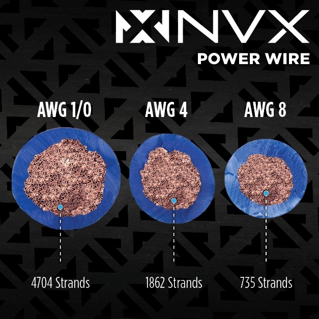 NVX MVPA6 with Amplifier Wiring Kit Image 14