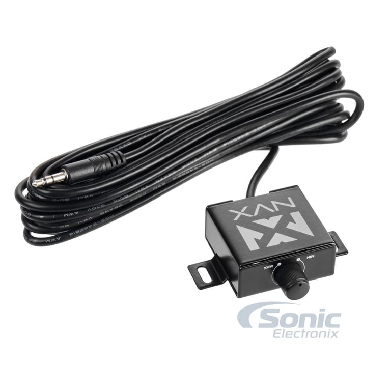 NVX MVPA6 with Amplifier Wiring Kit Image 11