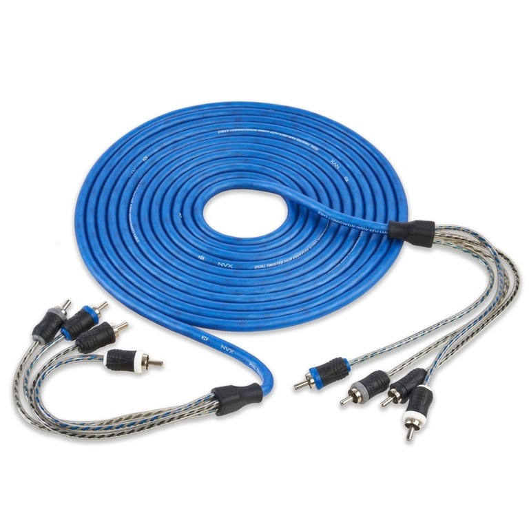 NVX VAD10004 with Amplifier Wiring Kit Image 15