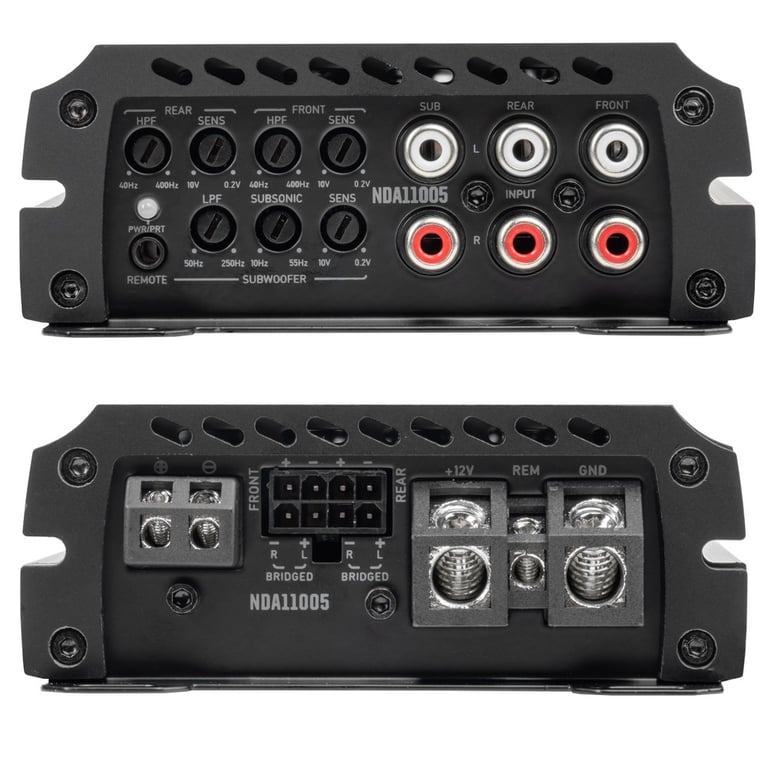 NVX NDA11005 with Amp Wiring Kit Image 4