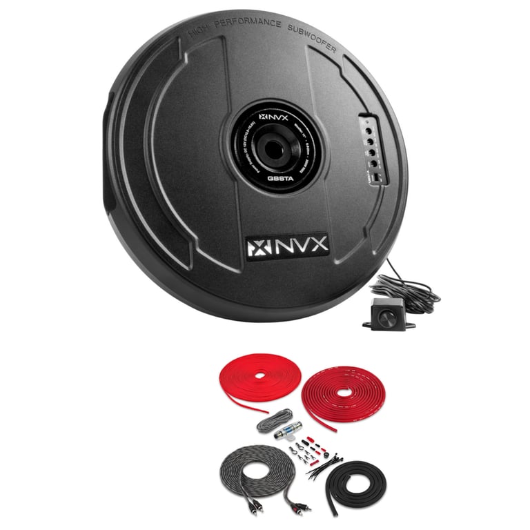 NVX QBSTA with Belva Amplifier Wiring Kit Image 1