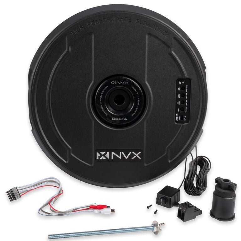 NVX QBSTA with Belva Amplifier Wiring Kit Image 9