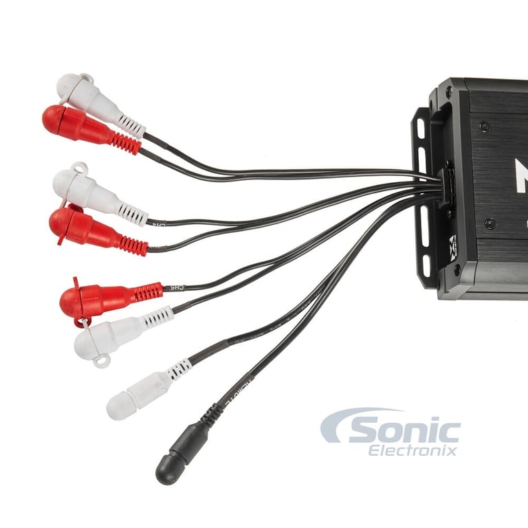 NVX MVPA6 with Amplifier Wiring Kit Image 9
