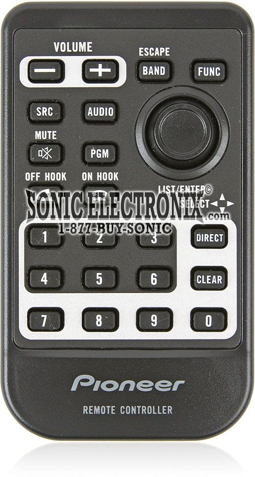 Pioneer Premier DEH-P700BT Open Box Image 9