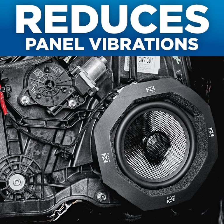 NVX FRING65 6.5" Speaker Installation Kit Image 4