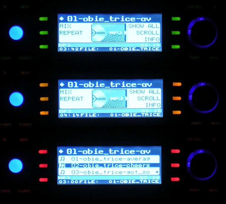 Blaupunkt Seattle MP74 Image 3