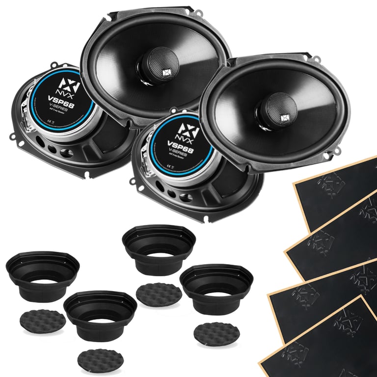 NVX VSP68 with Speaker Installation Kit Image 1