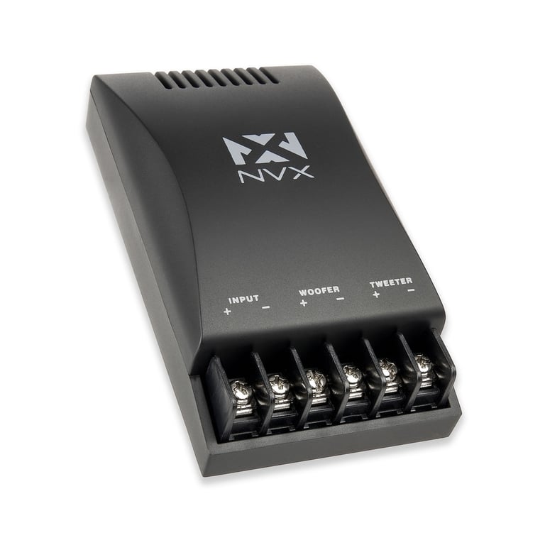 NVX 6.5" Coaxial + 6.5" Component Front and Rear Speaker Upgrade Image 9