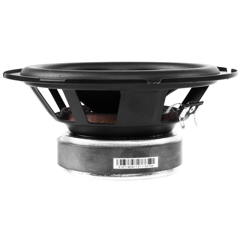 NVX 6.5" Coaxial + 6.5" Component Front and Rear Speaker Upgrade Image 4