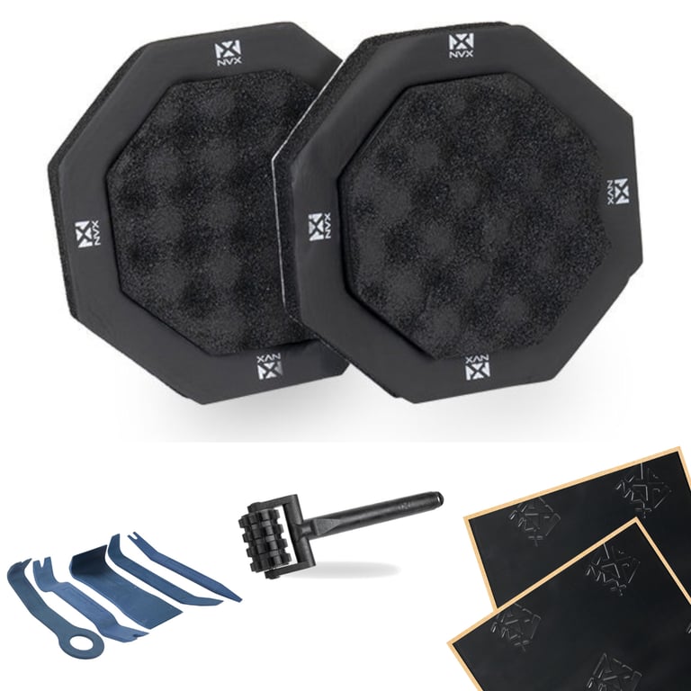 Complete NVX Speaker Installation Kit for 5.25" and 6.5" Speakers Image 1