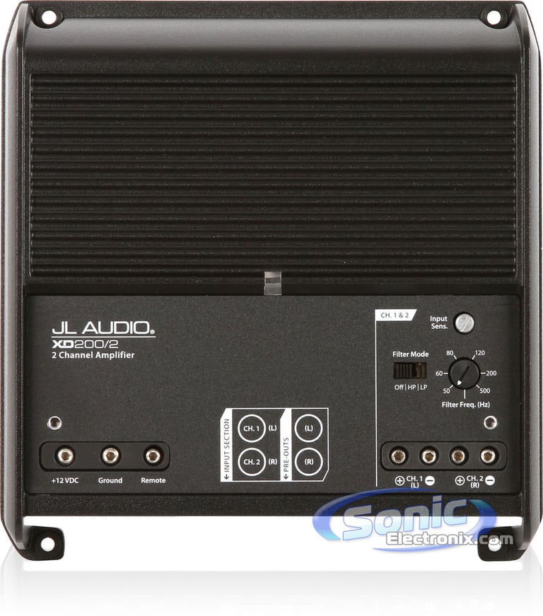 JL Audio XD200/2 Open Box Image 13