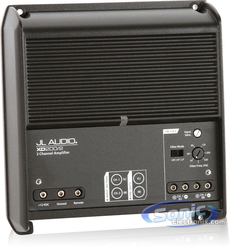 JL Audio XD200/2 Open Box Image 12