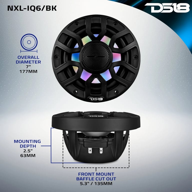 DS18 NXL-IQ6/BK Image 9