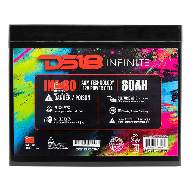 DS18 INF-80AH Image 6