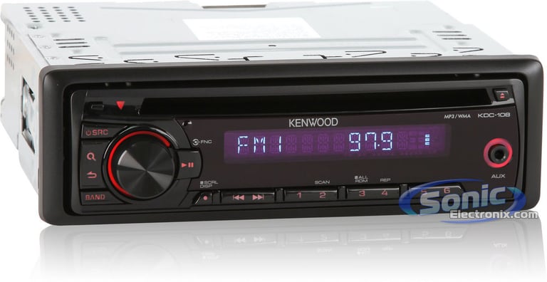 Kenwood KDC-108 Image 1
