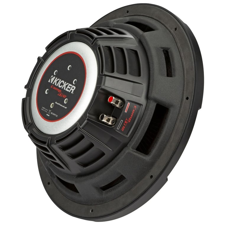 NVX BOOST Box Package with Kicker 12" Subwoofers Image 13