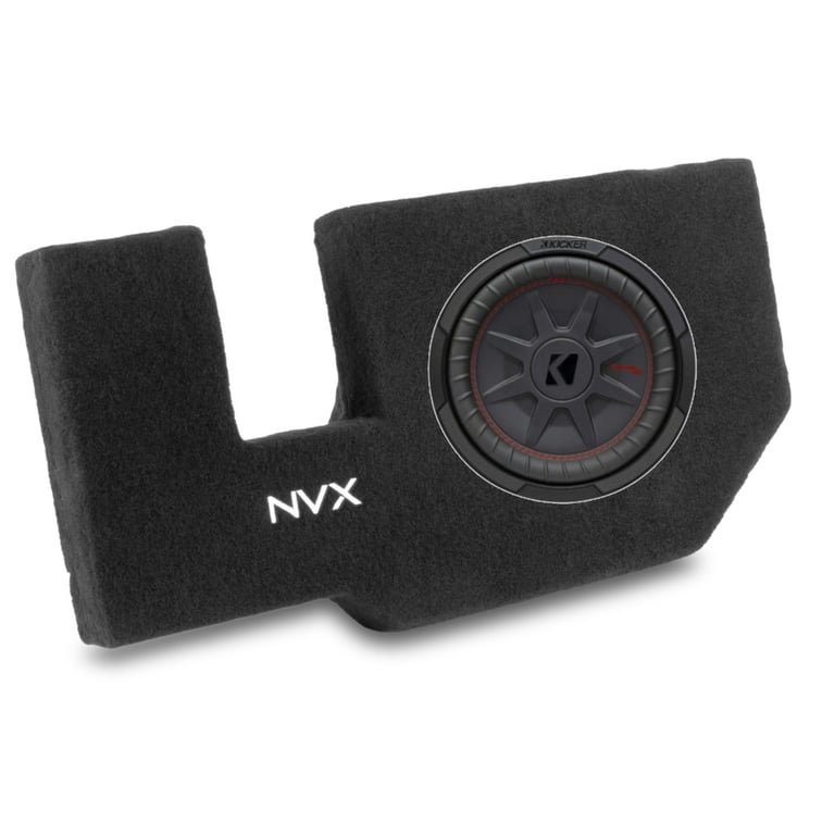 NVX BOOST Box Package with Kicker 10" Subwoofer Image 1