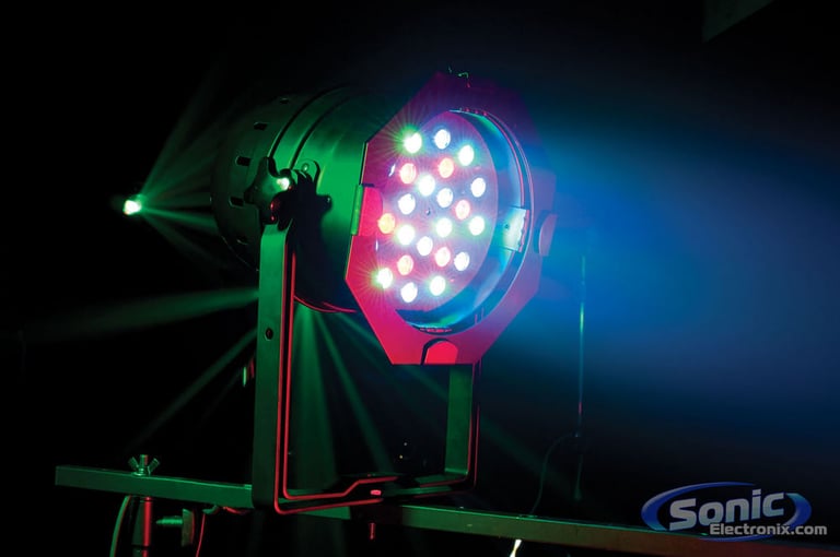 American DJ PRO64B LED RC (PRO552) Image 8