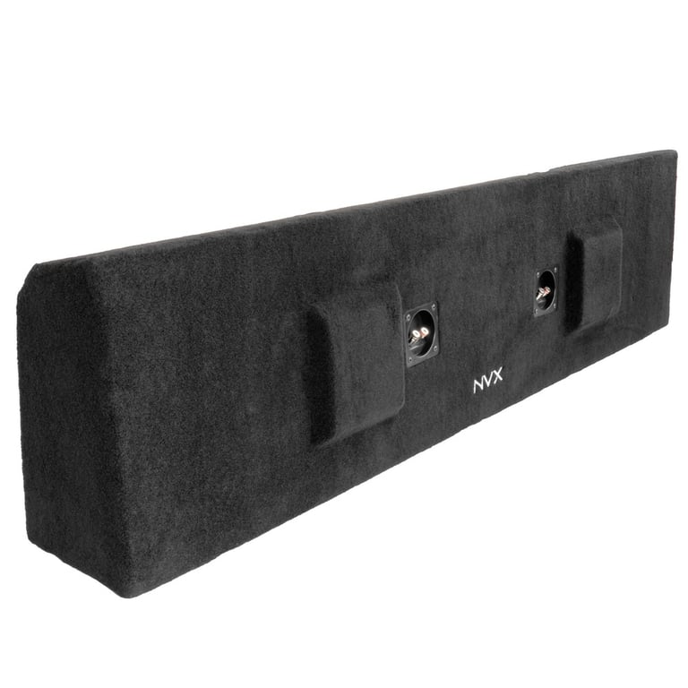 NVX BOOST Box Package with Kicker 10" Subwoofers Image 7