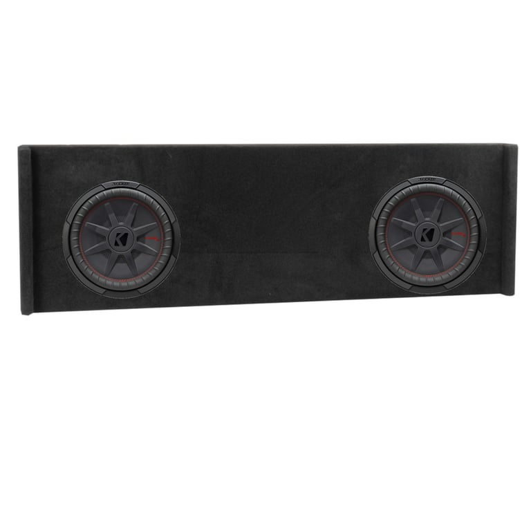 NVX BOOST Box Package with Kicker 12" Subwoofers Image 1