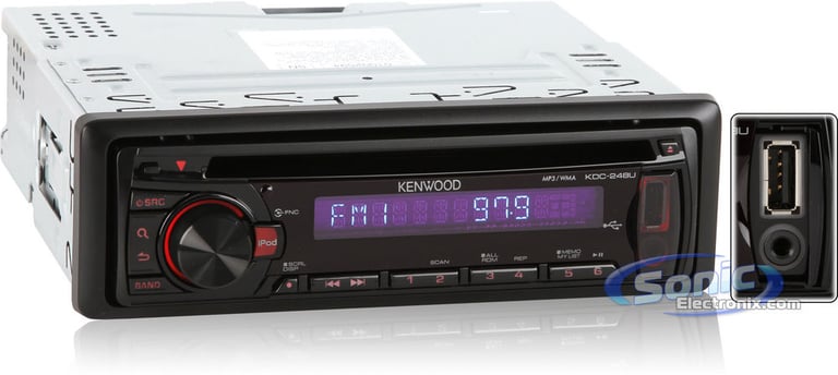 Kenwood KDC-248U Image 2