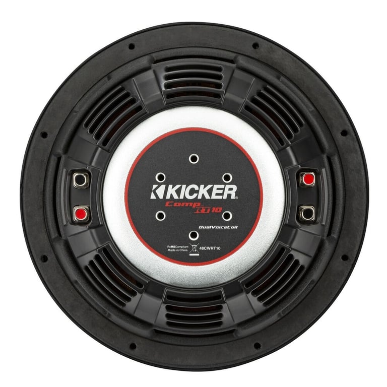 NVX BOOST Box Package with Kicker 10" Subwoofers Image 13