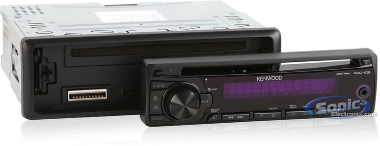 Kenwood KDC-108 Image 2