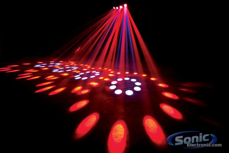American DJ QUAD GEM LED DMX Image 2