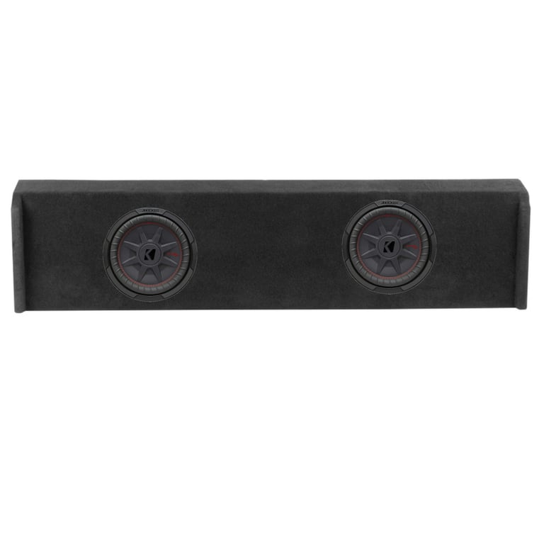 NVX BOOST Box Package with Kicker 10" Subwoofers Image 1