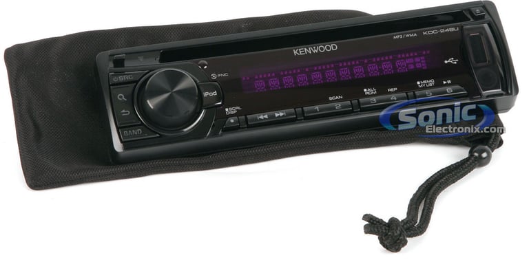 Kenwood KDC-248U Image 5