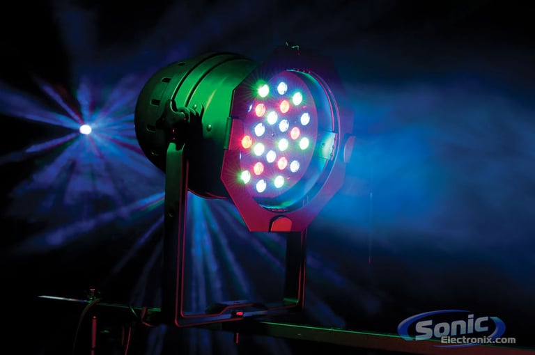 American DJ PRO64B LED RC (PRO552) Image 7