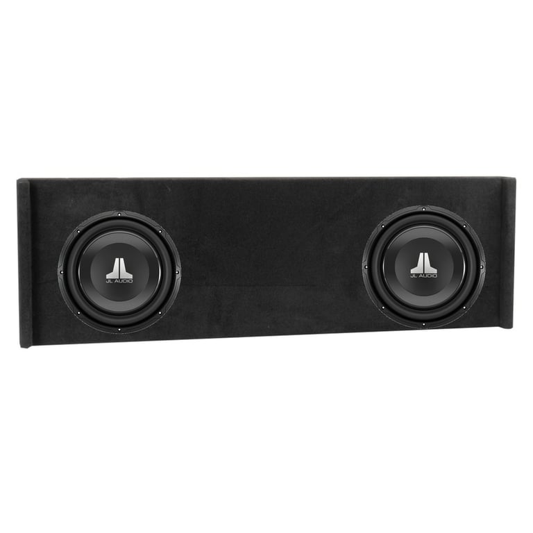NVX BOOST Box Package with JL Audio 12" Subwoofers Image 1