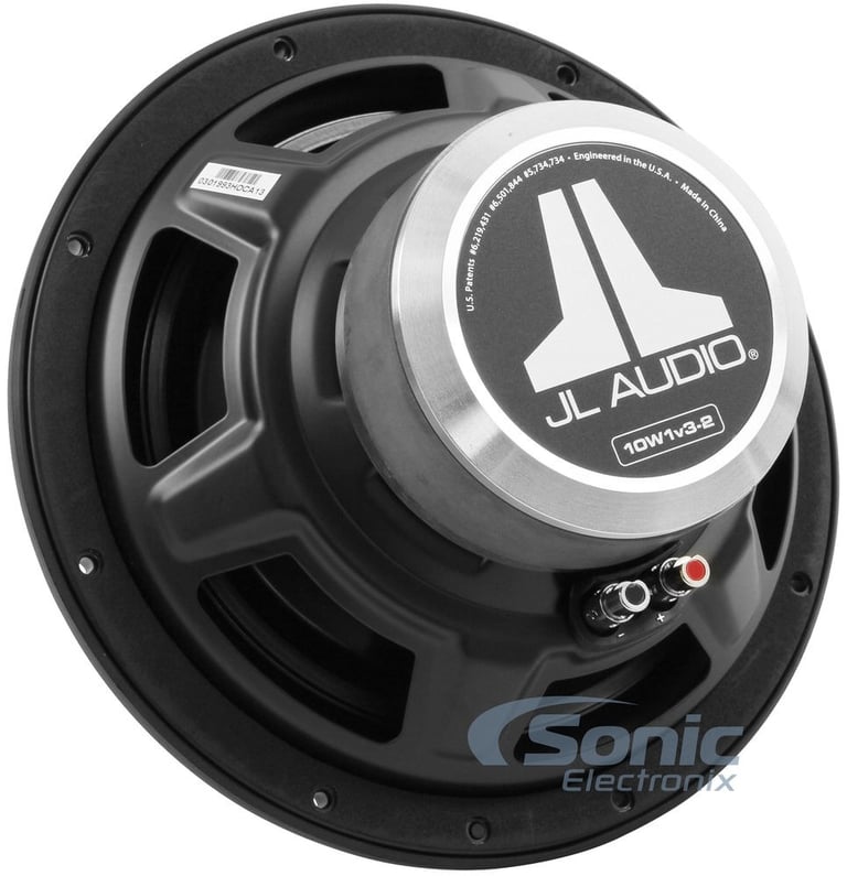 NVX BOOST Box Package with JL Audio 10" Subwoofer Image 12