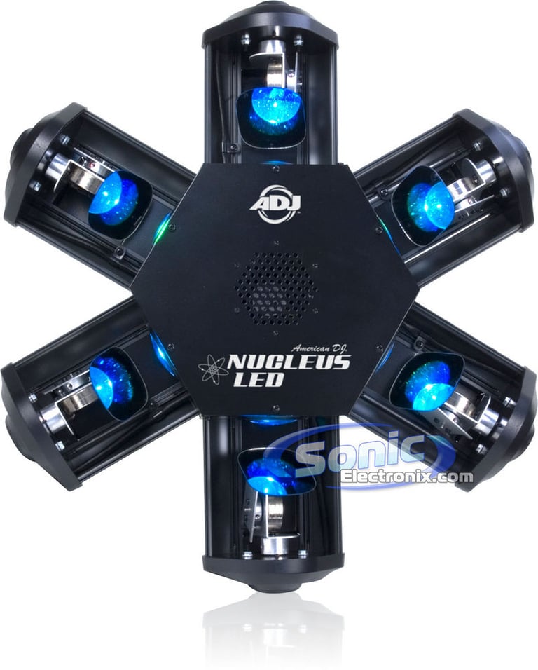 American DJ NUCLEUS LED Image 2