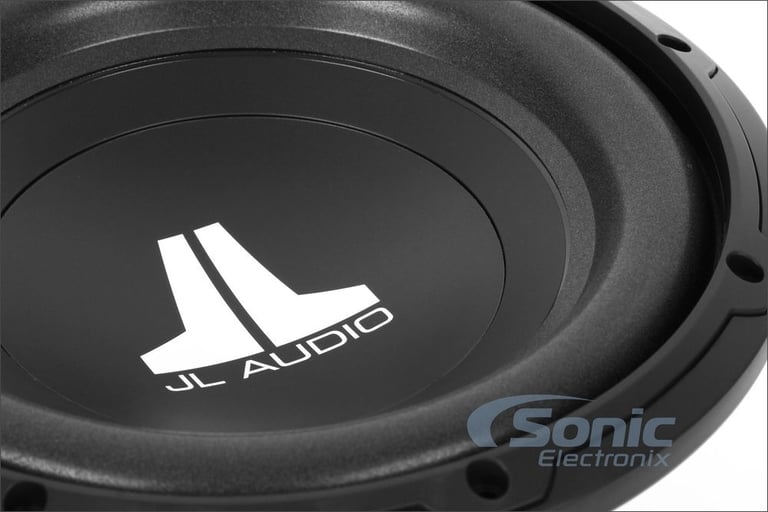 NVX Enclosure with JL Audio Dual 10" Subwoofer Image 12